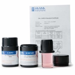 Estándares CAL Check™ de cloro libre y total (líquido), 0.0 y 1.00 ppm