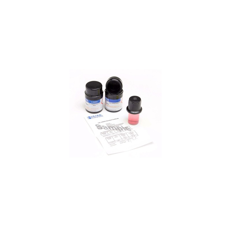 Estándares CAL Check™ de cloro libre, 0.0 y 1.00 ppm