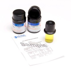 Estándares CAL Check™ de sílice intervalo alto, 0.0 y 150 ppm