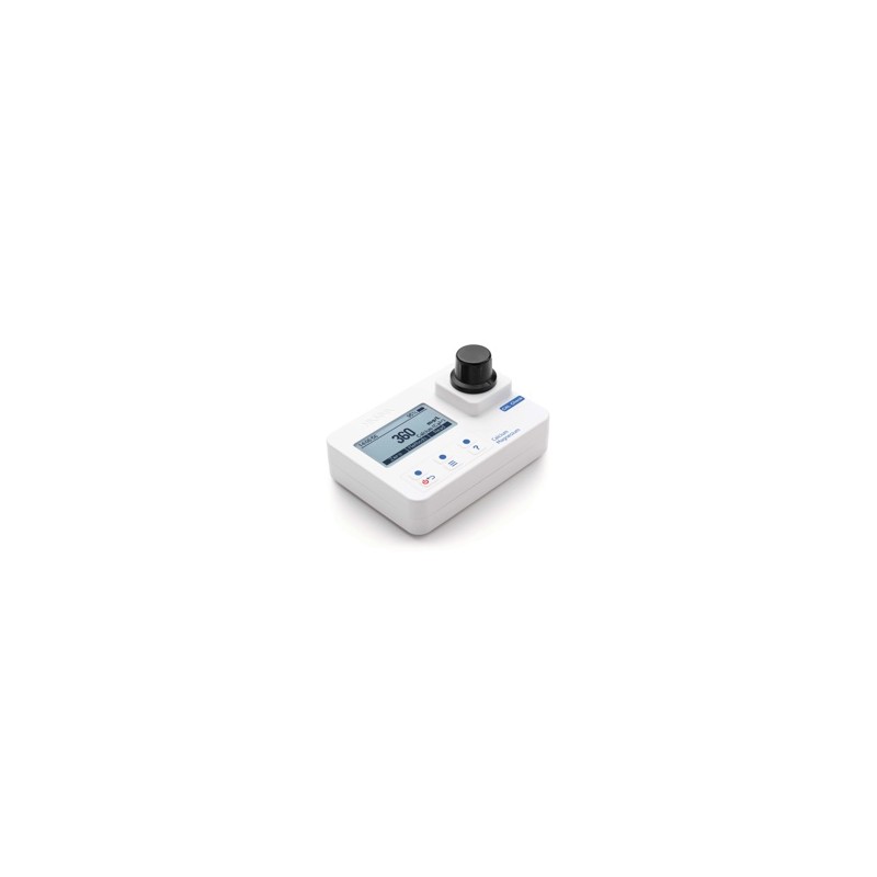 Fotómetro de calcio y magnesio: Rango: 0 a 400 mg / L, Mg: 0 a 150 mg / L - kit que incluye estuche