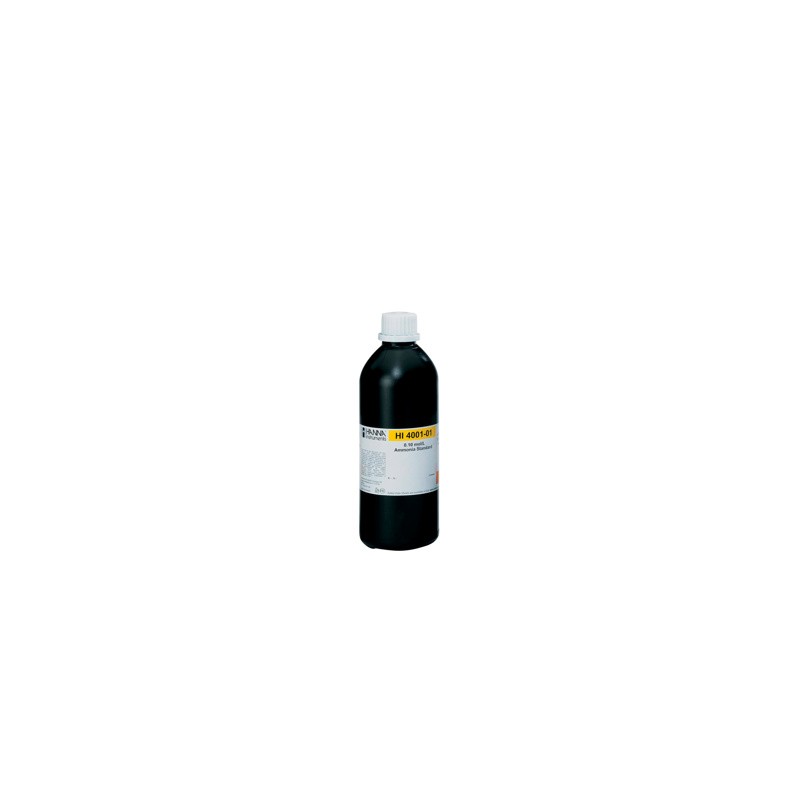 Estándar para ISE de amoniaco 0.1 M (500 mL)