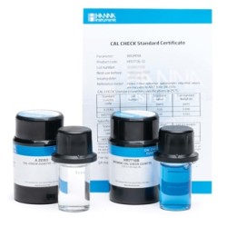 Estándares CAL Check ™ para fotómetro portátil de bromo