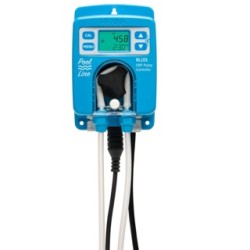 Controlador Pool Line de ORP con bomba, electrodo de ORP HI20083, válvula de inyección y tubos