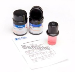 Kit estándar de cromo hexavalente (VI) Check para fotómetros de la serie HI97