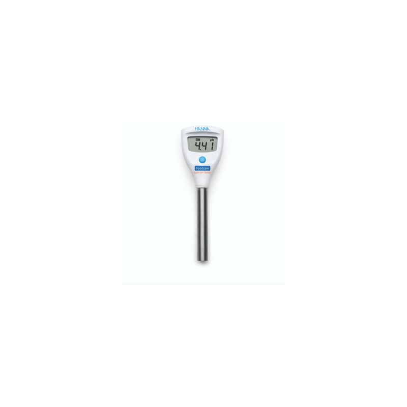 Medidor de bolsillo Foodcare para pH en sushi