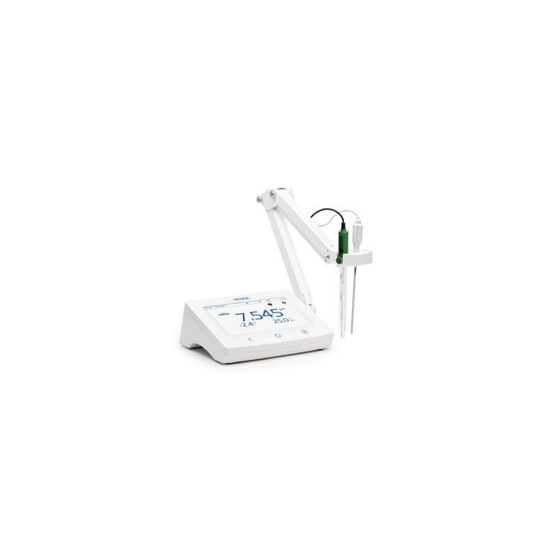 Medidor de mesa avanzado de pH/ORP serie 6000, 115 V