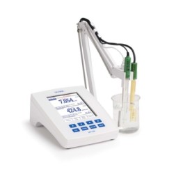 Medidor de mesa profesional pH/CE de doble canal, 115V