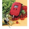 Medidor de pH y temperatura Gro’chek, intervalo: 0.0 a 14.0 pH 0.0 a 60.0°C (32.0 a 140.0°F), 115V
