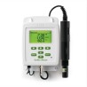 Medidor GroLine de pH, CE/TDS y temp, para solución nutrientes, sonda HI1285-9, rosca 3/4", 230 VCA