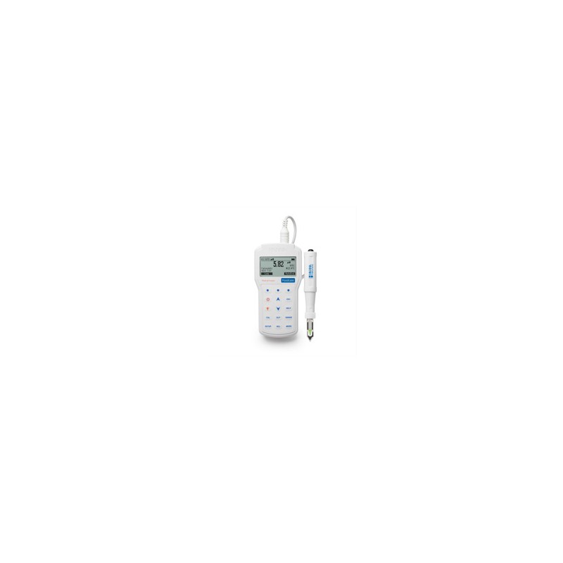 Medidor profesional portátil para pH de carne