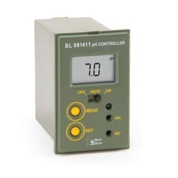 Mini controlador de pH, resolución 0.01, 12VDC