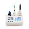 Minititulador de acidez titulable y medidor de ph para vinagre, 230V