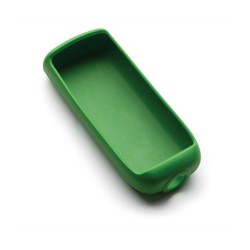 Protector de goma verde a prueba de golpes para medidores portátiles (2018 HI9814 GroLine medidor)