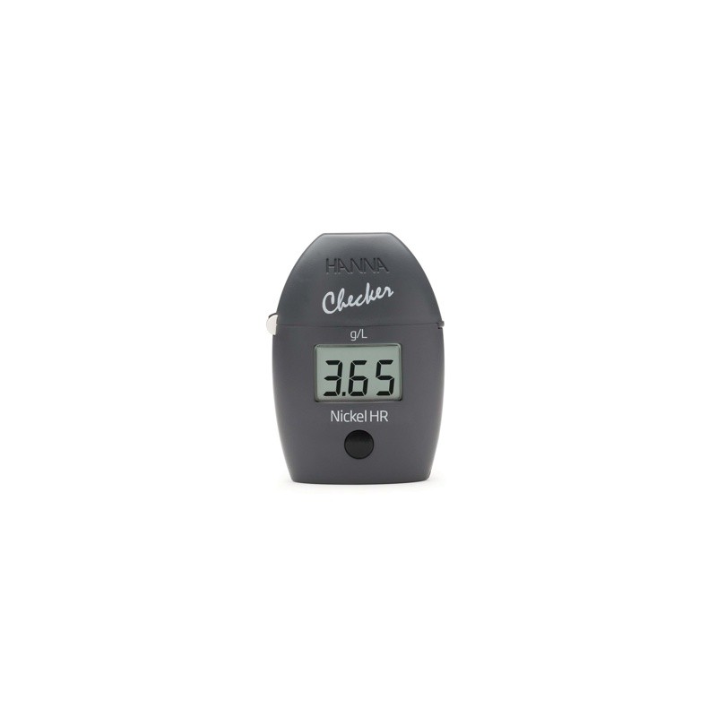 Checker HC® para niquel  HR, 0.00 a 7.00 g/L