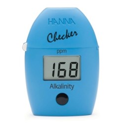Checker para alcalinidad en agua potable