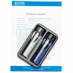 Conjunto de estándares para calibración de checker de alcalinidad en agua potable