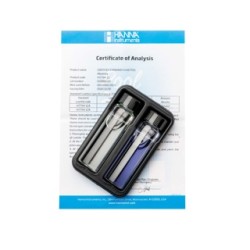 Conjunto de estándares para verificación del Checker® HC Pool Line de alcalinidad