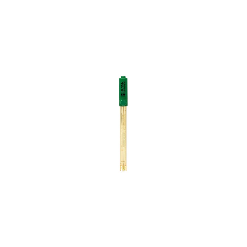 Electrodo combinado de pH con cuerpo de PEI, doble unión, rellenable, DIN, cable de 1 m