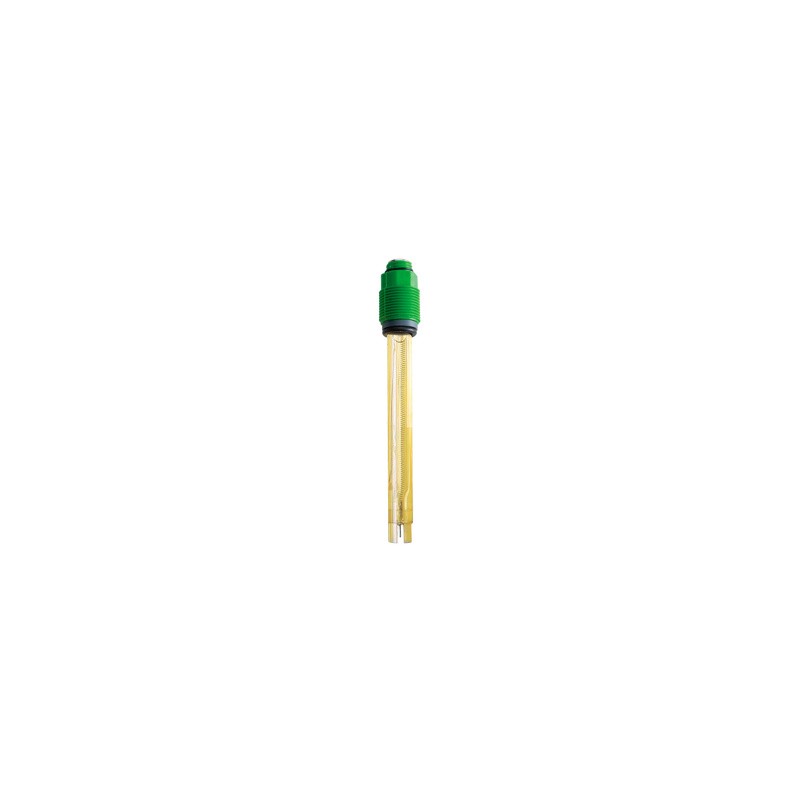 Electrodo de ORP, punta de oro, cuerpo de PEI, conector S7, relleno de gel, unión de tela