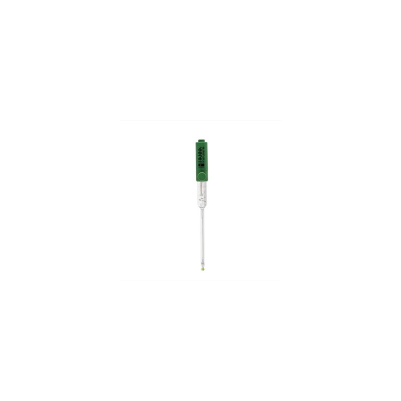 Electrodo de pH combinado, específico para viales y tubos de ensayo, conector BNC