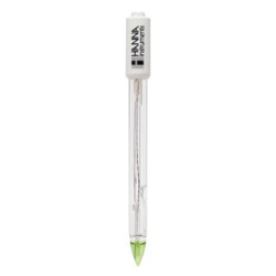 Electrodo de pH digital Foodcare con cuerpo de vidrio para lácteos