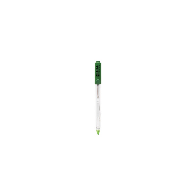 Electrodo de pH con punta cónica y conector BNC