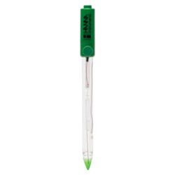 Electrodo de pH con punta cónica y conector BNC + Pin