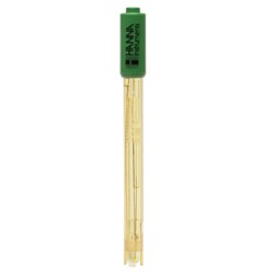 Electrodo de pH relleno de gel, con cuerpo de PEI y conector DIN para el HI208