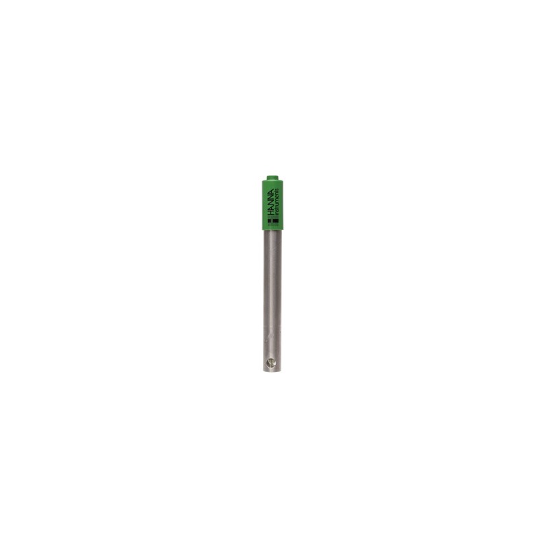 Electrodo de pH/ORP con cuerpo de titanio y conector DIN