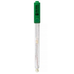 Electrodo de pH recomendado para los medidores HI98140, HI98150, HI98230, HI98240, conector DIN