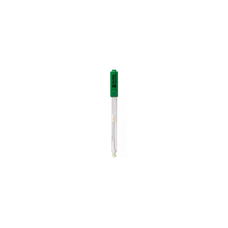 Electrodo de pH recomendado para los medidores HI98140, HI98150, HI98230, HI98240, conector DIN