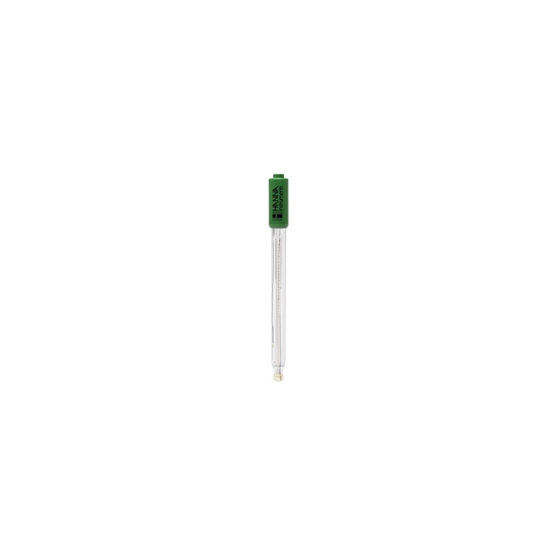 Electrodo de pH relleno de gel con conexión DIN rápida