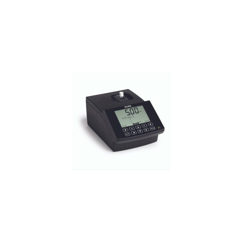 Espectrofotómetro de luz visible Iris con lector de código de barras, 115 VCA