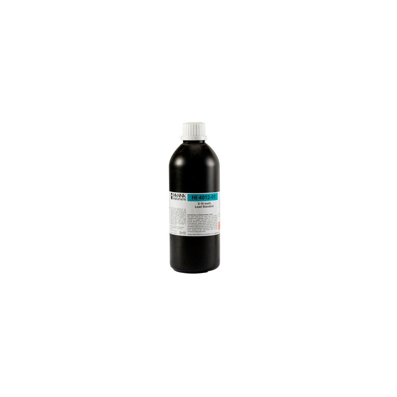 Estándar ISE de plomo 0.1M (500 mL)